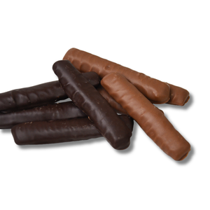 Chocolate Covered Cinnamon Sticks