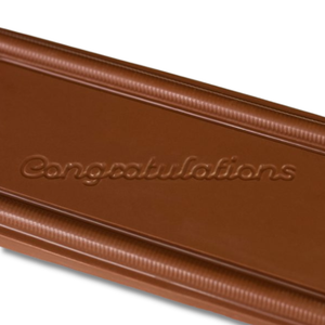 Milk Chocolate Congratulations Card