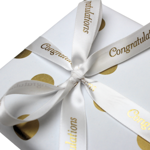 Congratulations Ribbon Box