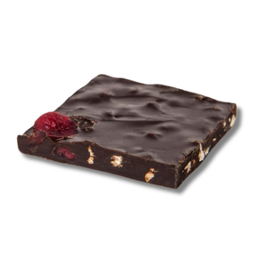 72% Cranberry Almond Bark