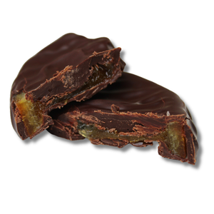 Chocolate Covered Orange Slices