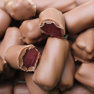 Milk Chocolate Dipped Red Licorice