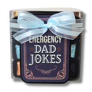 Emerency Dad Joke Tin
