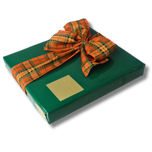 30-pc Fall Plaid Bow Box
