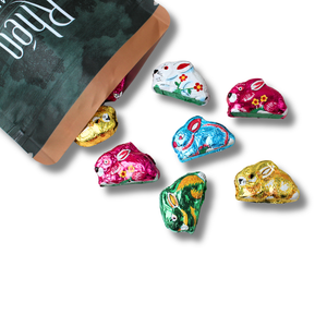 Chocolate Foil Wrapped Bunnies