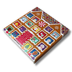 Milk Chocolate Advent Calendar - Gingerbread