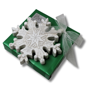 Sparkling Snowflake Box