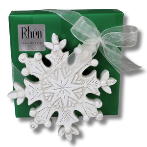 Sparkling Snowflake Box