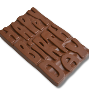 Chocolate Birthday Card