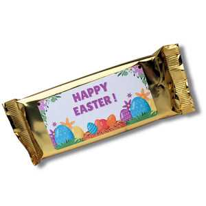 Happy Easter Chocolate Bar