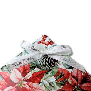 Happy Holidays Bow Box