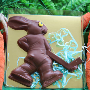 Hockey Bunny PICKUP ONLY