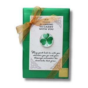 Irish Blessing Box