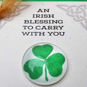 Irish Blessing Box