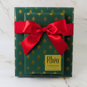 Large 2-Tier Classic Christmas Set