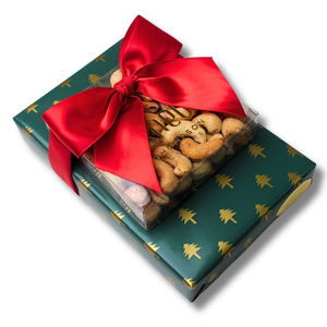 Large Classic Christmas Nut Set