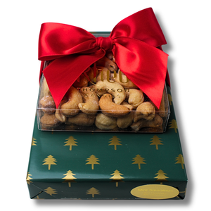 Large Classic Christmas Nut Set