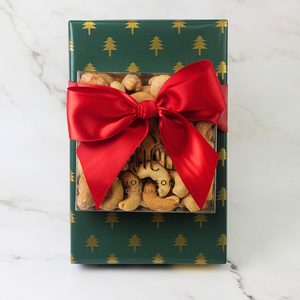 Large Classic Christmas Nut Set