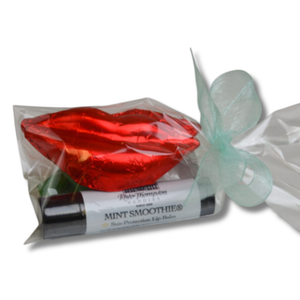 Mint Smoothie® Lip Balm with Milk Chocolate Lips