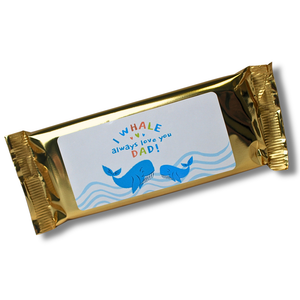 Love You Dad Chocolate Bar