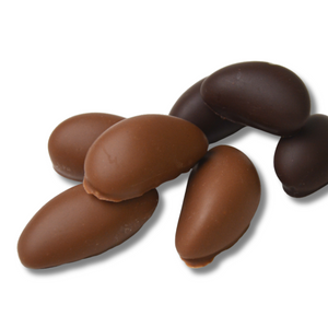 Chocolate-Covered Brazil Nuts