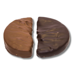 Chocolate Covered Orange Slices