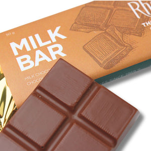 Milk Chocolate Rhéo Bar