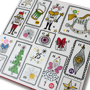 Milk Chocolate Advent Calendar - Nutcracker