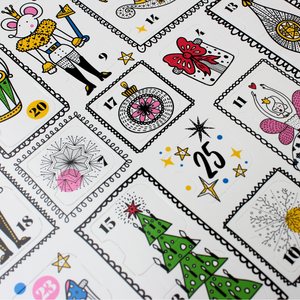 Milk Chocolate Advent Calendar - Nutcracker