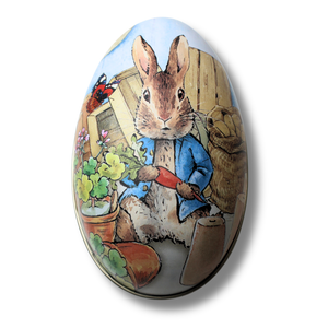 Peter Rabbit Egg Tin