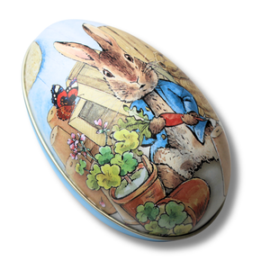Peter Rabbit Egg Tin