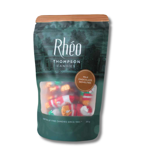 Milk Chocolate Foil Wrapped Santas