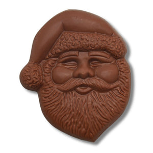 Chocolate Santa Face