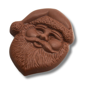 Chocolate Santa Face