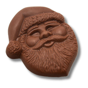 Chocolate Santa Face
