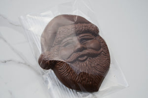 Chocolate Santa Face