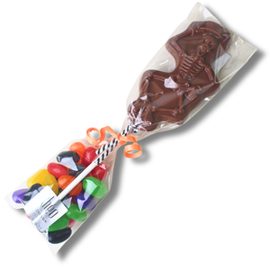 Skeleton Sucker + Jelly Bean Set