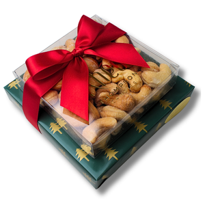 Small Classic Christmas Nut Set