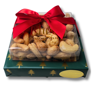 Small Classic Christmas Nut Set