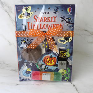 Sparkly Halloween Sticker Book Set