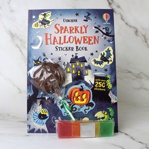 Sparkly Halloween Sticker Book Set