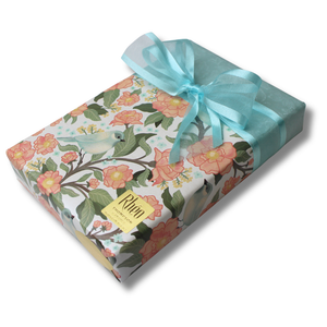 Spring Florals Bow Box