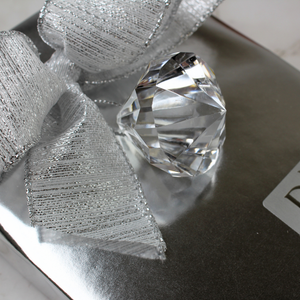 Ornate Diamond Gift Box