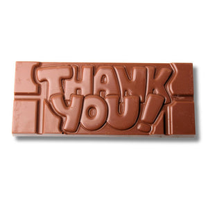 Milk Chocolate Thank You Card