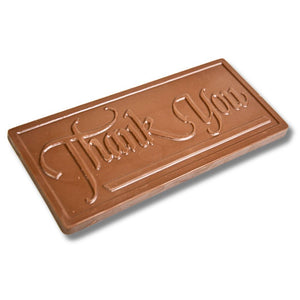 Milk Chocolate Thank You Card