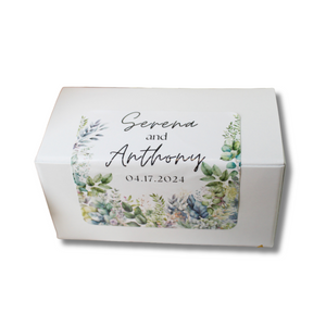 Custom Sticker Tote Box