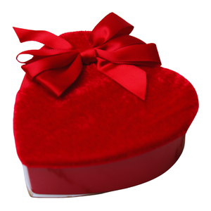 Velvet Heart Box