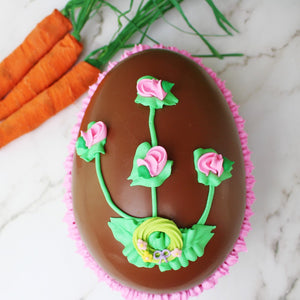 Assorted Chocolates filled Decorated Egg PICKUP ONLY