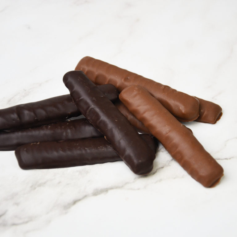 Chocolate Covered Cinnamon Sticks - Rheo Thompson Candies