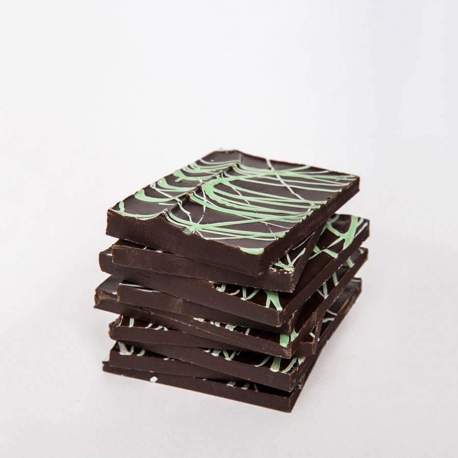 Mint Chocolate Bark - Rheo Thompson Candies